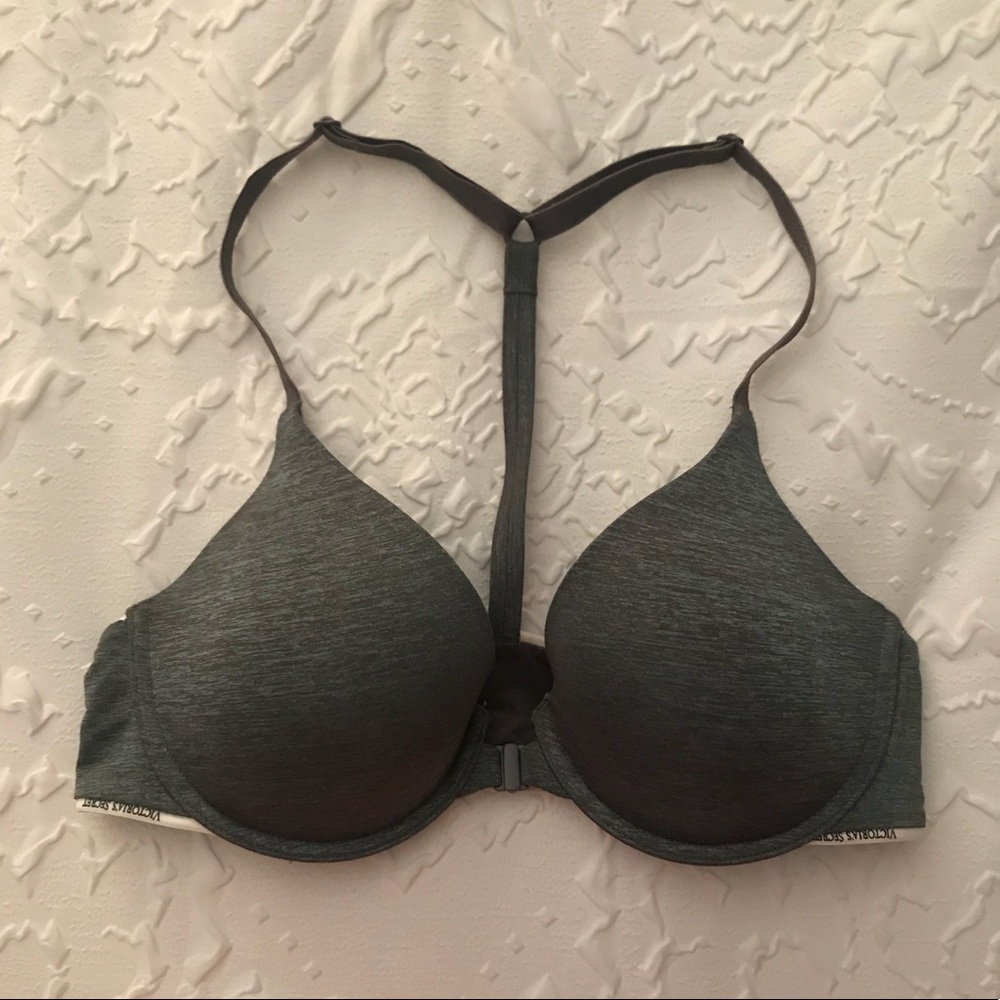 Victoria’s Secret Racerback Semi Demi Bra